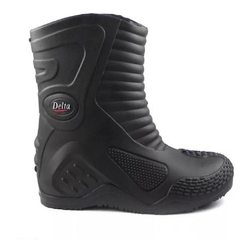 Imagem 3 de 6 de Bota Impermeável Motociclista Delta Motoqueiro Cano Curto