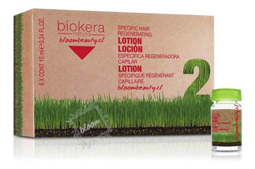 Loción Regeneradora Anticaída Del Cabello Biokera Salerm