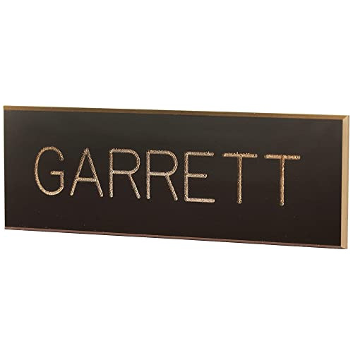 Placa De Nombre Personalizada Uniforme Del Ejército De...