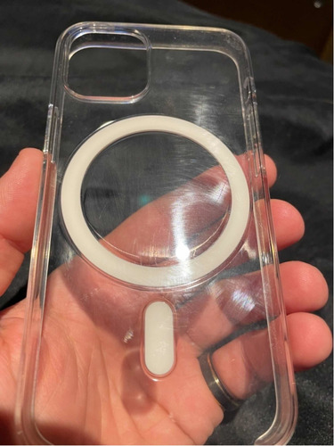 iPhone 12 Mini Case - Apple Transparente Magsafe