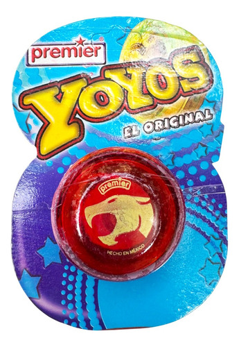 Yoyos Premier Viper Caja C/24 Yoyos Medianos-giro Increíble Variado