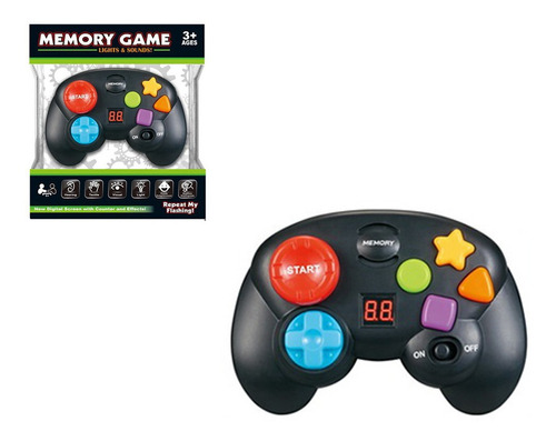 Juego De Memoria Memory Grande Joystick Estilo Simon St