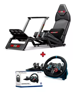 Simulador Next Level Racing Fgt + Logitech G29 Ps4/ps5/pc