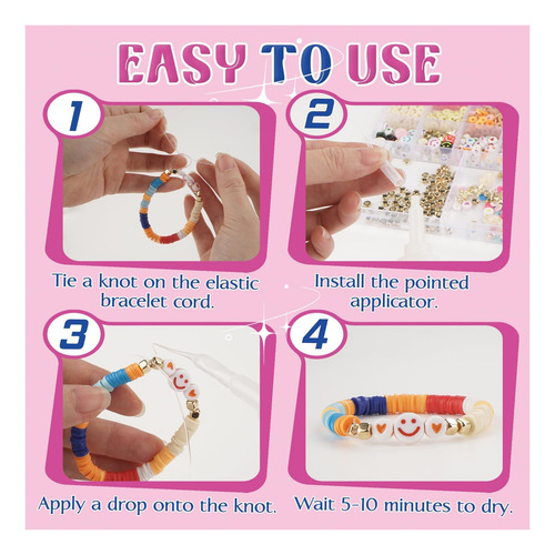 Glue De Joyería Para Cuerda Elástica, Cuerda De Brazalete De
