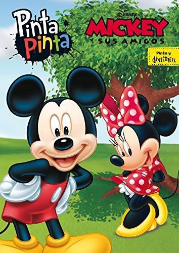 Mickey Y Sus Amigos Pinta Pinta - Disney