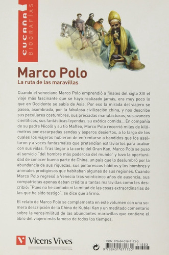 Marco Polo La Ruta De Las Maravillas / Yue Hain-jun
