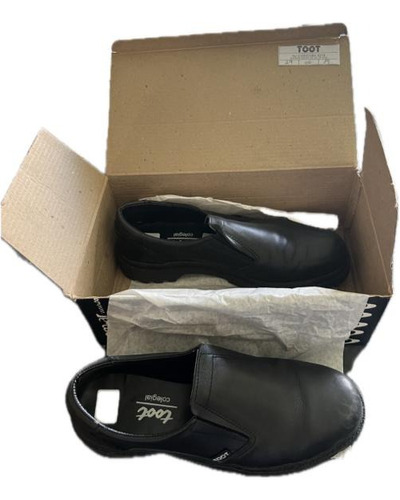 Zapato Colegial Negro 