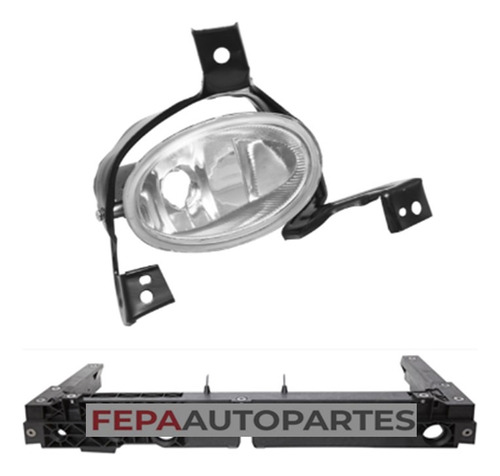 Faro Auxiliar Antiniebla Buscahuella Honda Cr-v 2010 / 2012