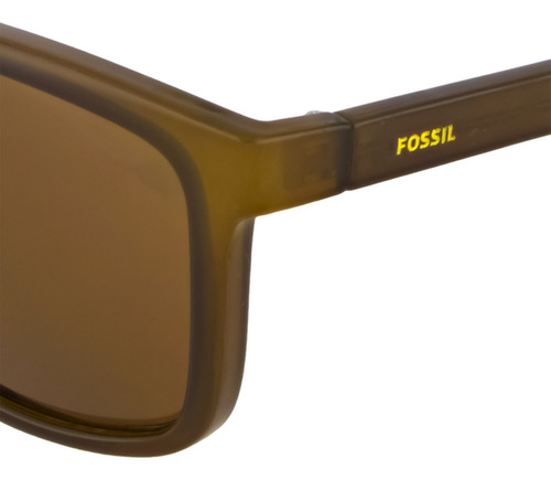 Lentes De Sol Fossil X80141 Marrón Hombre