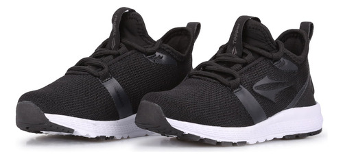 Zapatillas Topper Niños Quat Negras