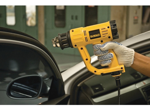 Pistola De Calor De 1550w Dewalt D26411 Amarillo