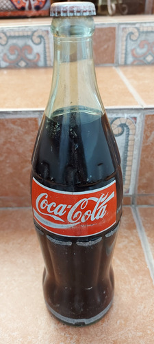 Botella Antigua De Refresco Coca Cola 30cm Altura (Usado)