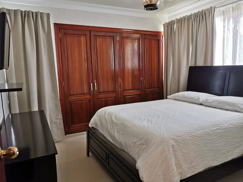 Imagen 8 de 19 de Apartamento Amueblado En Piantini