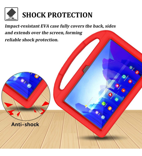 Imagen 5 de 7 de Funda Tirin Para Tablet Galaxy Tab A7