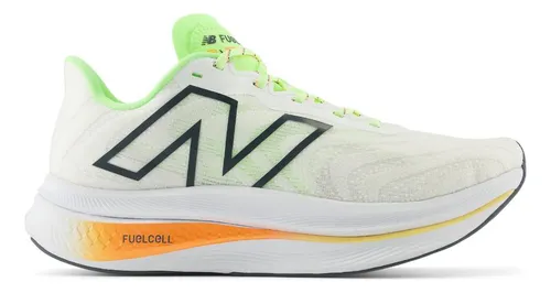 Tenis New Balance Fuelcell Sc Trainer-blanco