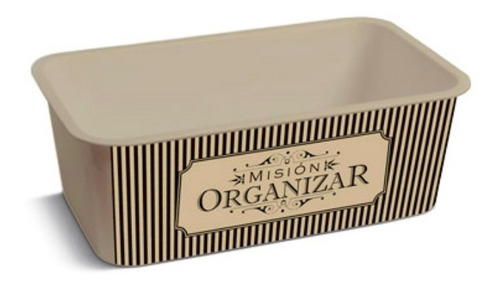 Caja Organizadora Fashion Deco N.2  X1 Unidad Colombraro