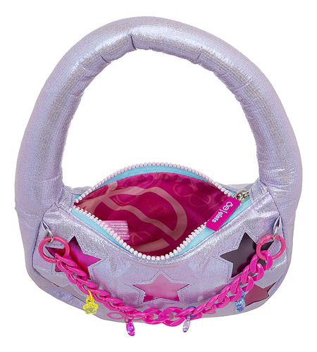 Bolsa Niñas Satchel Cloe Iritza Mediano Color Violeta
