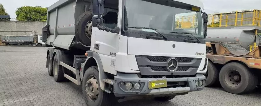 Mercedes Benz Atego 2730 K 6x4 Ce - 9i61