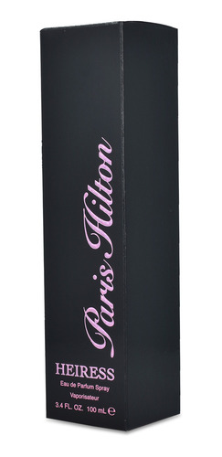 Imagen 3 de 6 de Paris Hilton Heiress 100ml Edp Spray