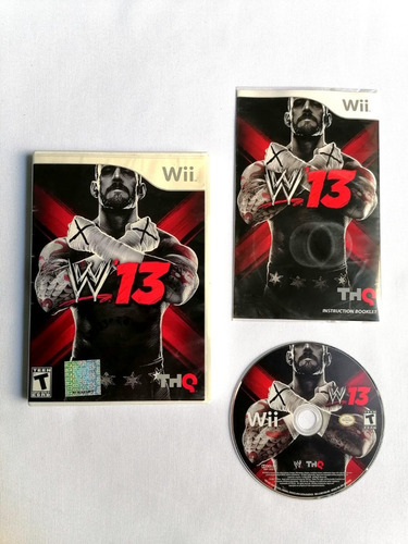 Wwe 13 Nintendo Wii (Reacondicionado)