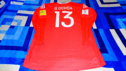 Mexico Sudadera Memo Ochoa Preparada Eliminatorias 2018 Port