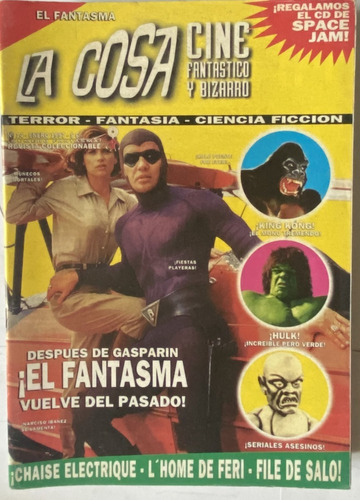 La Cosa, Cine Fantástico Y Bizarro, 1997,  Nº 14, X7