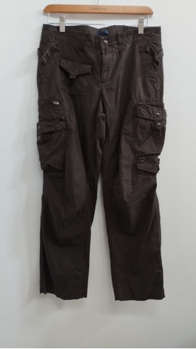 Pantalón Tipo Cargo, Marca Gap, Usado.