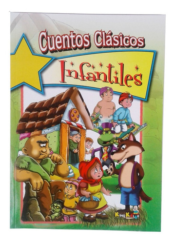 Libro Cuentos Clásicos Infantiles Español-ingles Para Niños