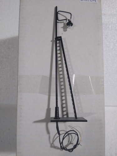 Imagen 2 de 7 de Nico Farol Playa Maniobras 130 Mm Negro China H0 (eih 04)