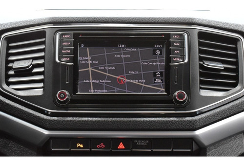Imagen 14 de 15 de Volkswagen Amarok 3.0 V6 Cd Highline