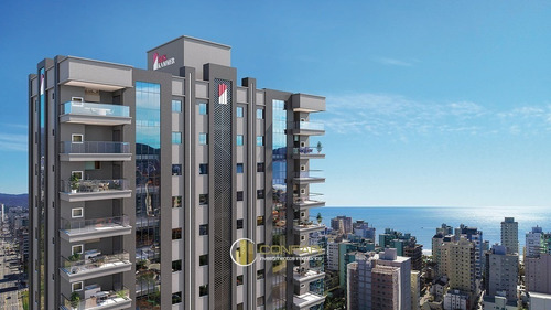 Imagem 2 de 15 de Lançamento 04 Suítes E 03 Vagas Na Quadra Do Mar! - Ap1538-1