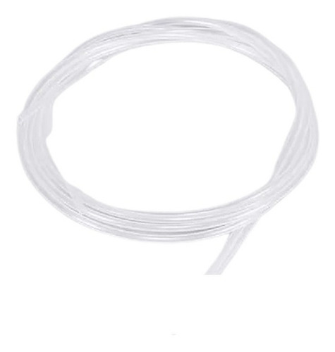 5mts Tubo Plastico 4mm Externo X 2.1mm Int. Lincagem Aero