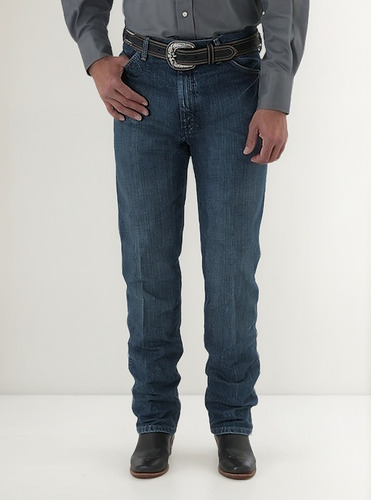 Wrangler Pantalon Vaquero Slim Fit 933senv 100% Algodon Mezc