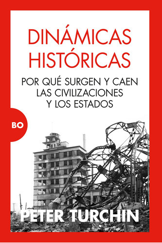 Dinámicas Históricas: Por Qué Surgen Y Caen Las Civilizaciones Y Los Estados, De Turchin, Peter. Serie Bo Editorial Almuzara, Tapa Blanda En Español, 2022