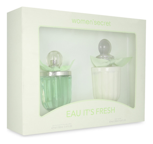 Conjunto Eau It's Fresh 2 unidades 100 ml Edt Spray/Loção Corporal 200 ml