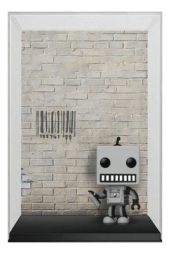 Funko Pop Art Cover Tagging Robot 02 Brandalised
