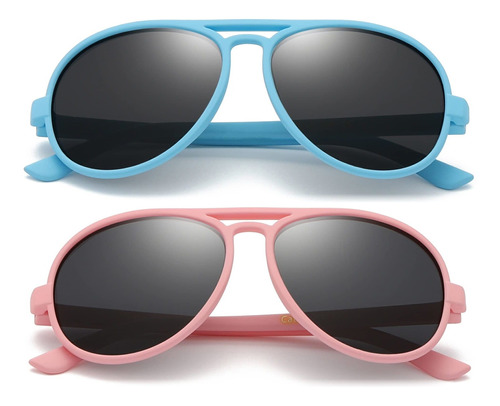 Gafas De Sol Polarizadas De Aviador Para Nios Y Nias De 0 A