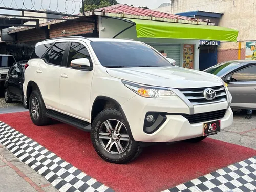 Toyota Fortuner Sw4 2.7 4x2 At