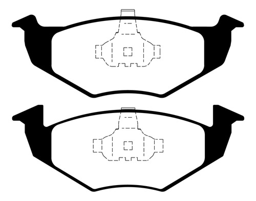 Pastillas De Freno Para Volkswagen Voyage 0 1.6 10/18 Litton