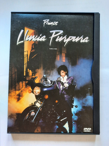 Prince - Lluvia Purpura -dvd