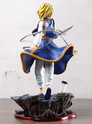 Figura Kurapika Hunter X Hunter Gigante 32 Cm Alto Premium