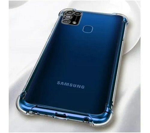 Capa Case Capinha + Película3d Samsung M31 Tela 6.4