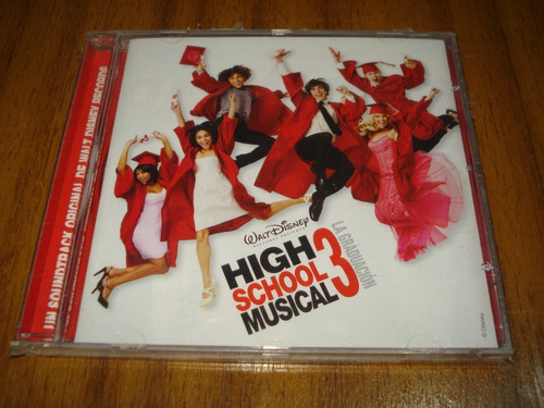 Cd High School Musical / 3 (nuevo Y Sellado)