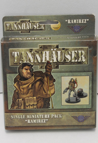 Tannhäuser, Single Miniature Pack  Ramirez , Edge Juego