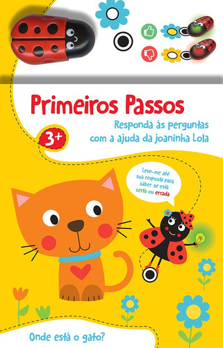 Onde está o gato?: primeiros passos, de Yoyo Books. Editora Brasil Franchising Participações Ltda, capa mole em português, 2018