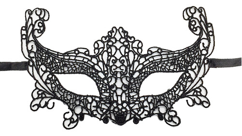 Mujeres Hollow Lace Masquerade Mascarilla Sexy Cosplay Prom