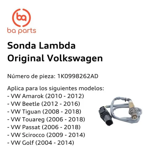 Sonda Lambda Scirocco 2012 Al 2014