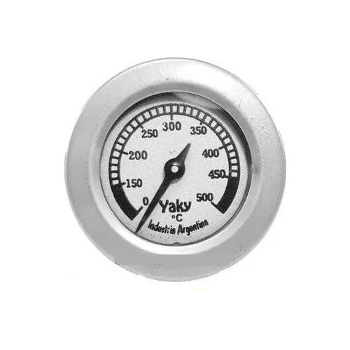 Pirometro Termometro Reloj Temperatura Horno Barro Pizzero