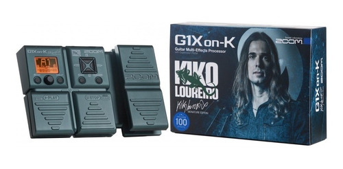 Zoom Pedaleira G1xon-k Kiko Loureiro 2 Anos Garantia Mfull