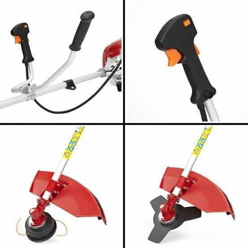 Roçadeira A Gasolina Profissional 63cc + Frete Expresso !!!
